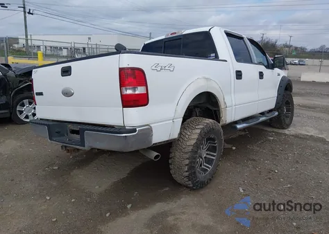 2006 Ford F-150 Fx4/Lariat/Xlt z USA, uszkodzony, nr VIN 1FTPW14V26KD05523